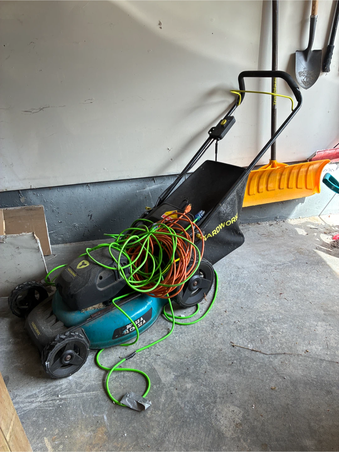 Greenworks 20-Inch Electric Mower