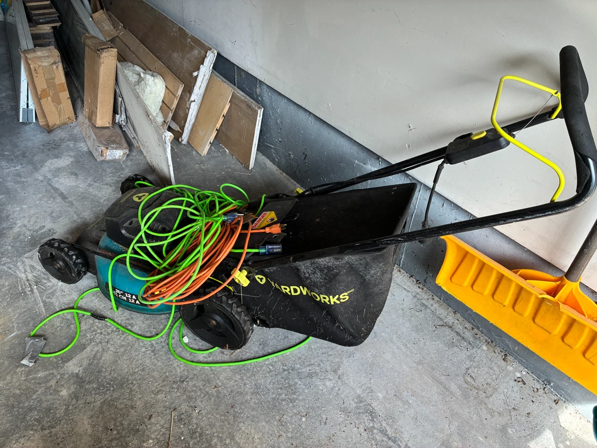 Greenworks 20-Inch Electric Mower - photo 3
