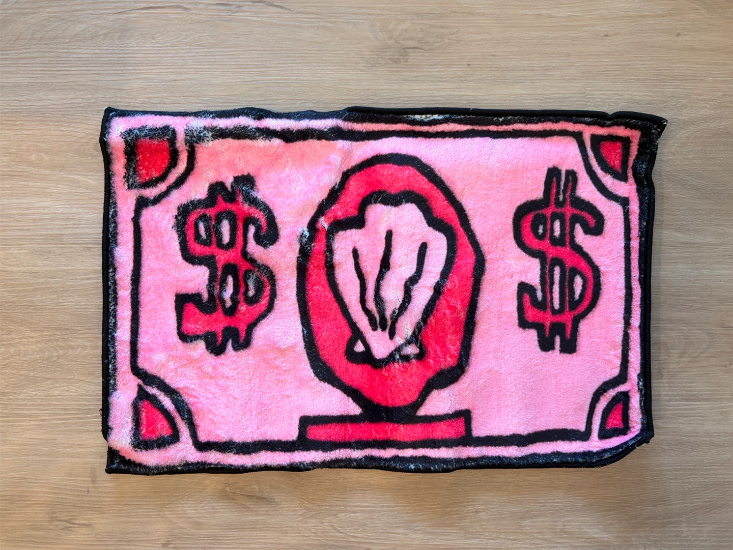 Bikini Bottom Shell Dollar Rug - photo 3