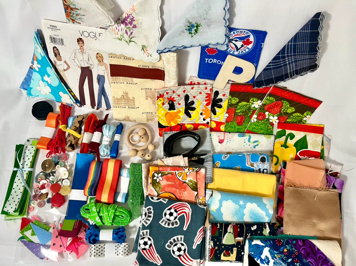 Fabric, Craft, and Sewing Notions Bundle - photo 4