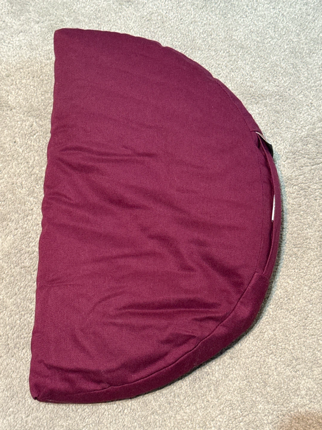 Halfmoon Meditation/ Yoga Bolster Cushion