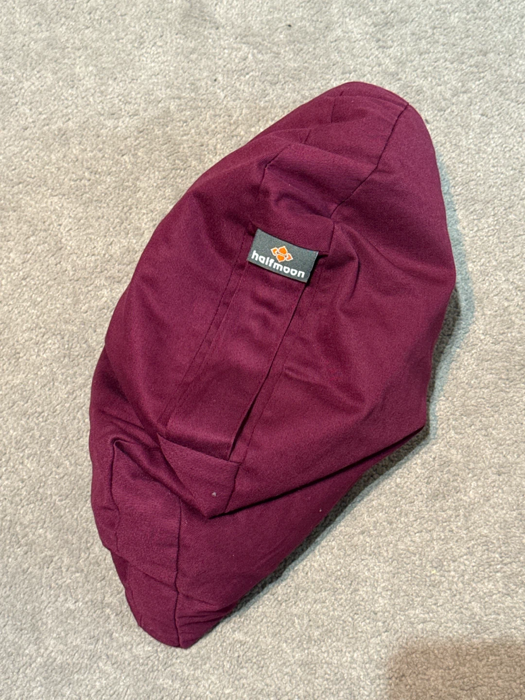 Halfmoon Meditation/ Yoga Bolster Cushion - photo 2