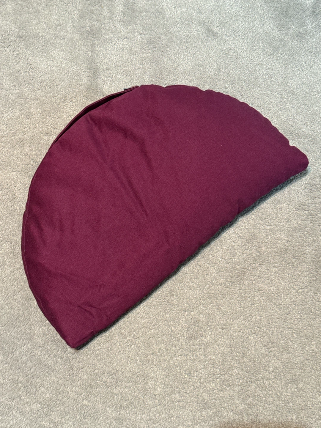 Halfmoon Meditation/ Yoga Bolster Cushion - photo 3
