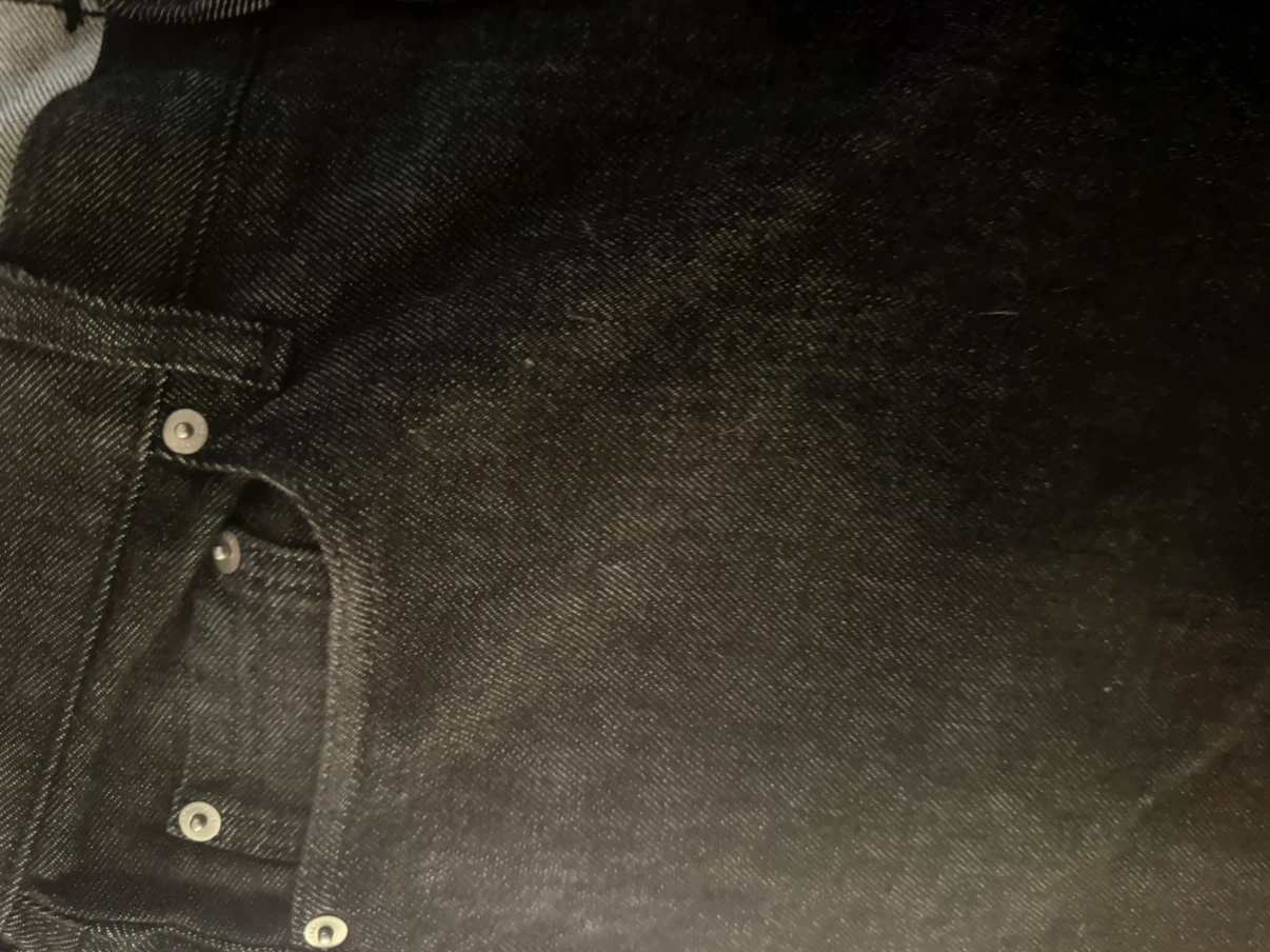 Everlane The Riveted Straight Leg Jeans - photo 2