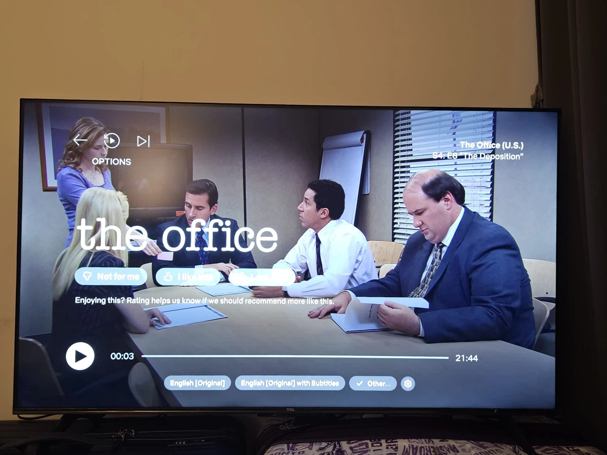 TCL 50" S45K Series 4K UHD Smart Google TV - photo 2