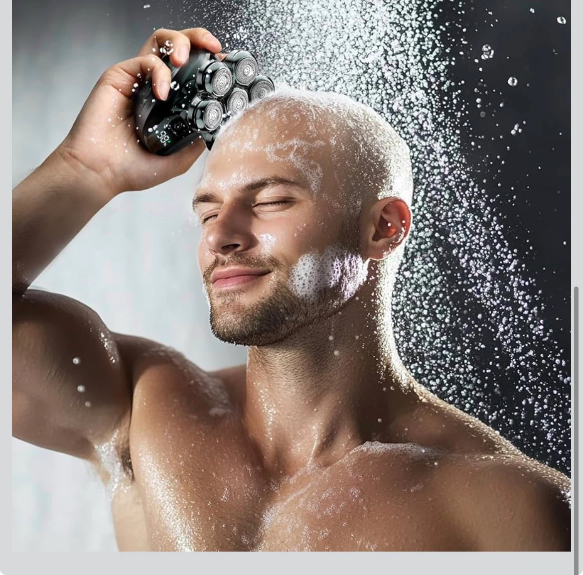 Cyruzi 7D Floating Electric Shaver - photo 4