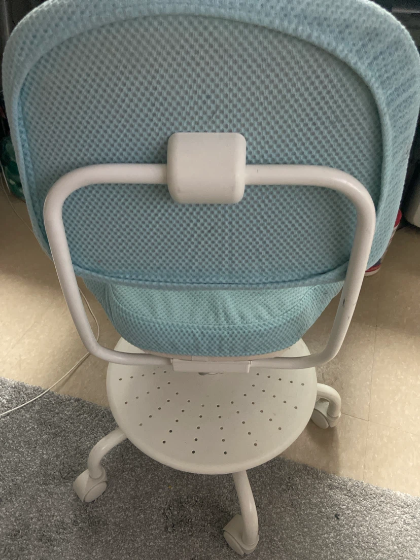 Light Blue Office Chair - photo 3