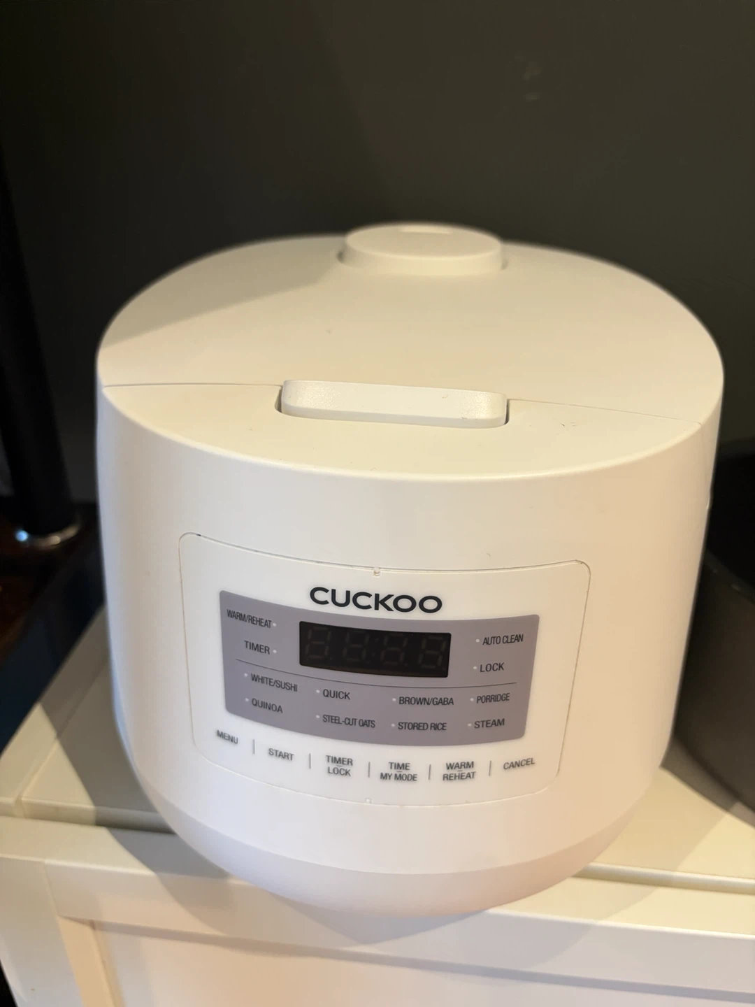 Cuckoo Electric Rice Cooker/Warmer - photo 3