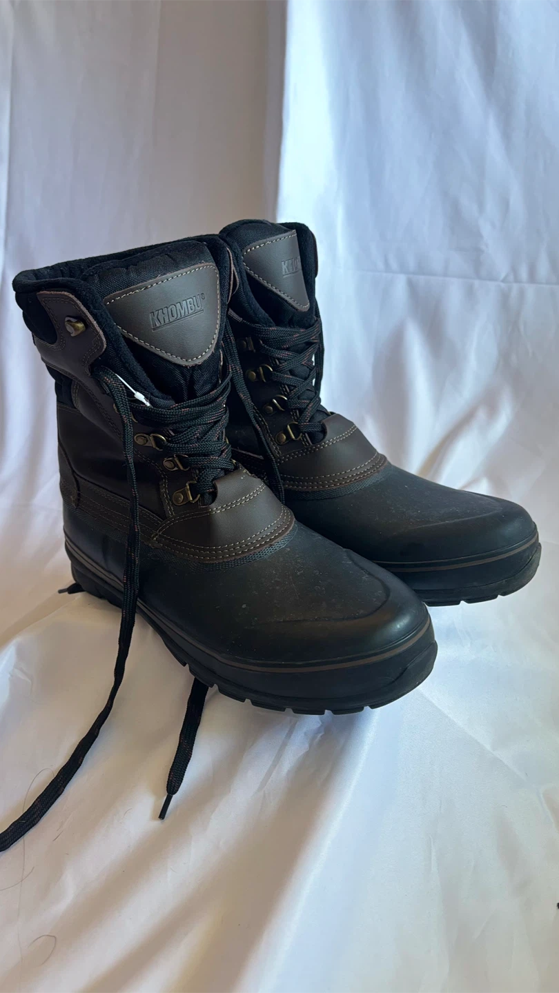 Khombu Winter Boots Men's Size 11 - photo 5