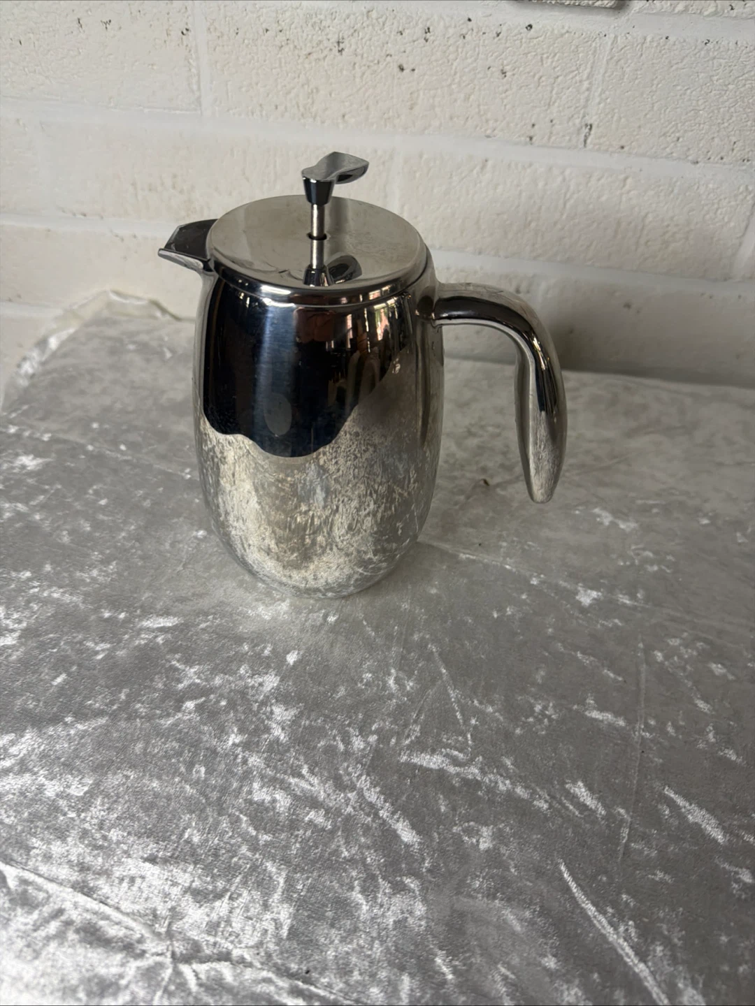 Stainless Steel French Press Coffee Maker - photo 4