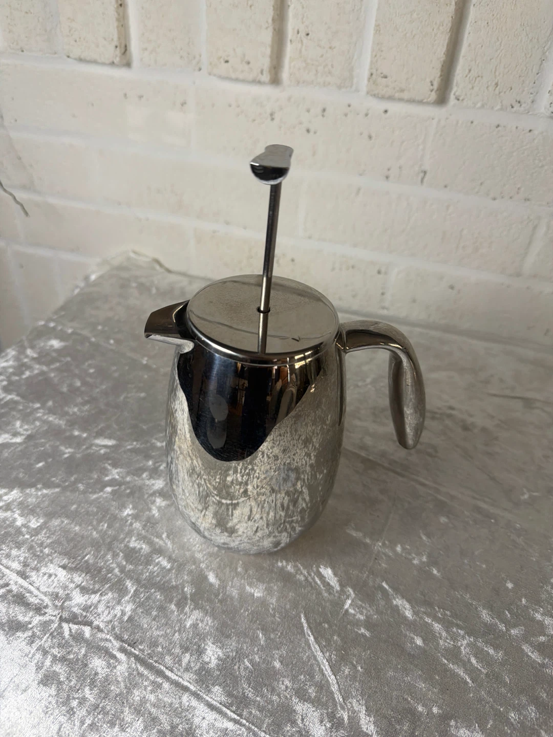 Stainless Steel French Press Coffee Maker - photo 5