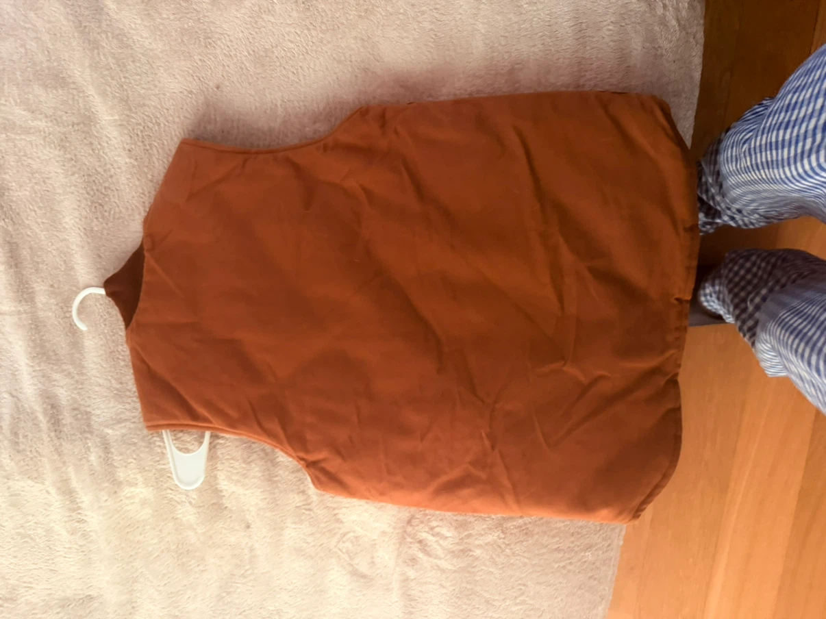 Carhartt Relaxed Fit Vest - Brown - Size S - photo 3