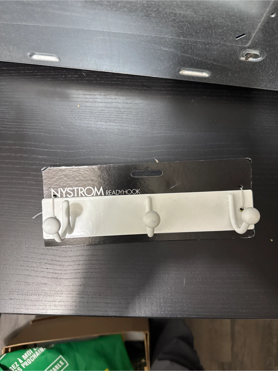 Nystrom Readyhook 3-Hook Wall Mount