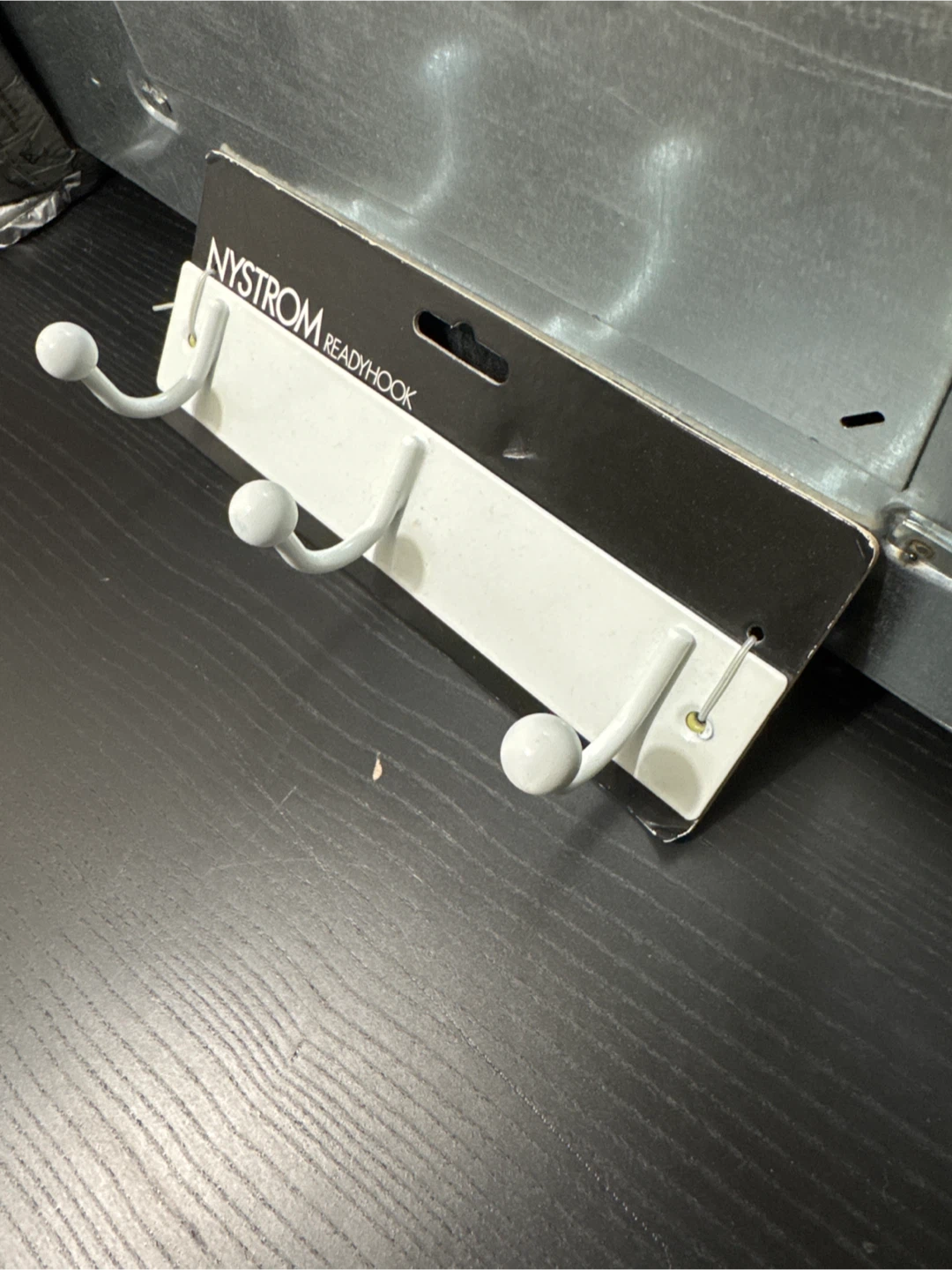 Nystrom Readyhook 3-Hook Wall Mount - photo 2
