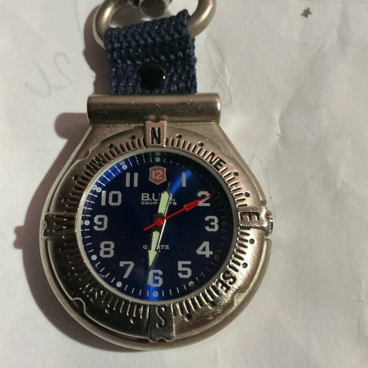 B.U.M. Equipment Quartz Keychain Watch - photo 2