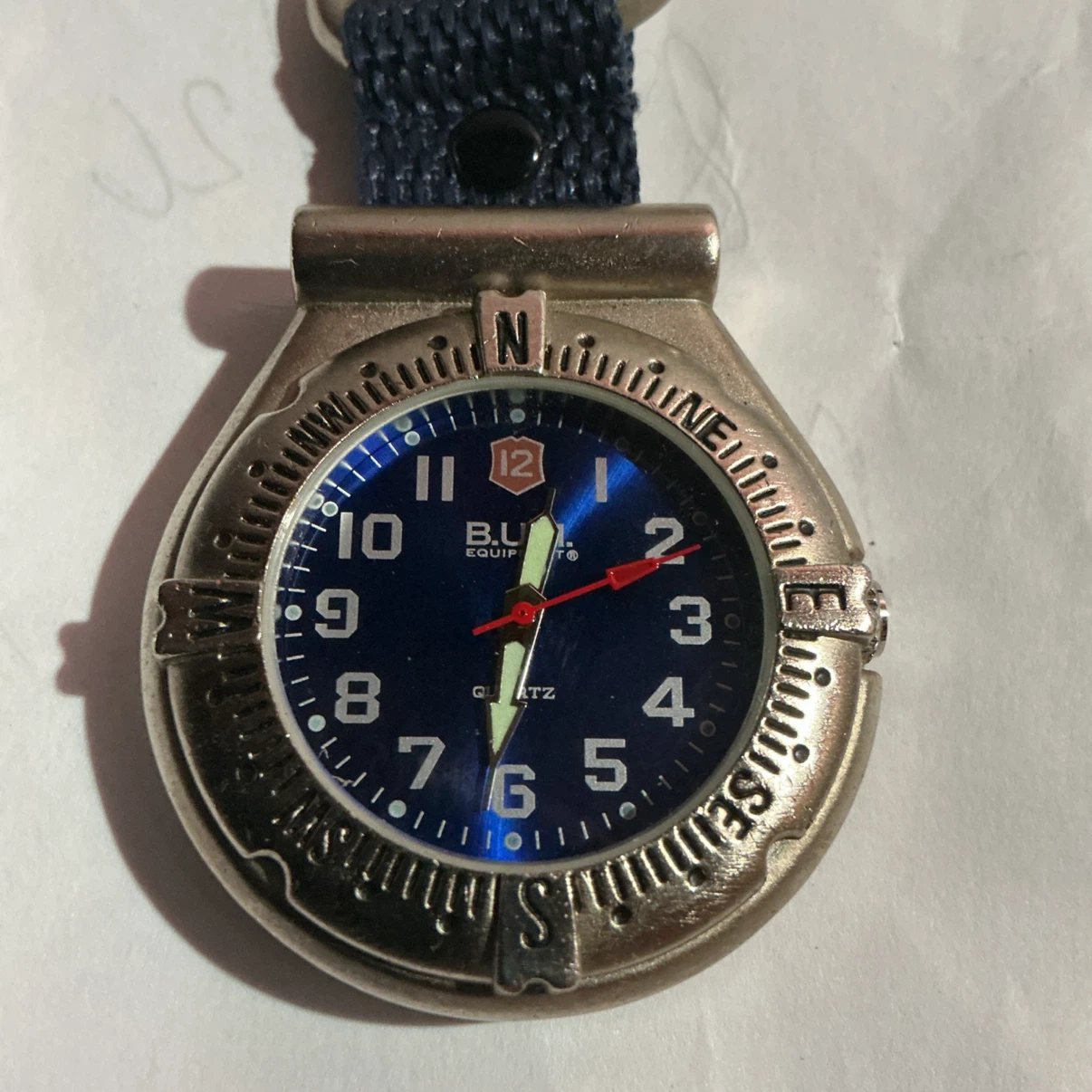 B.U.M. Equipment Quartz Keychain Watch - photo 3