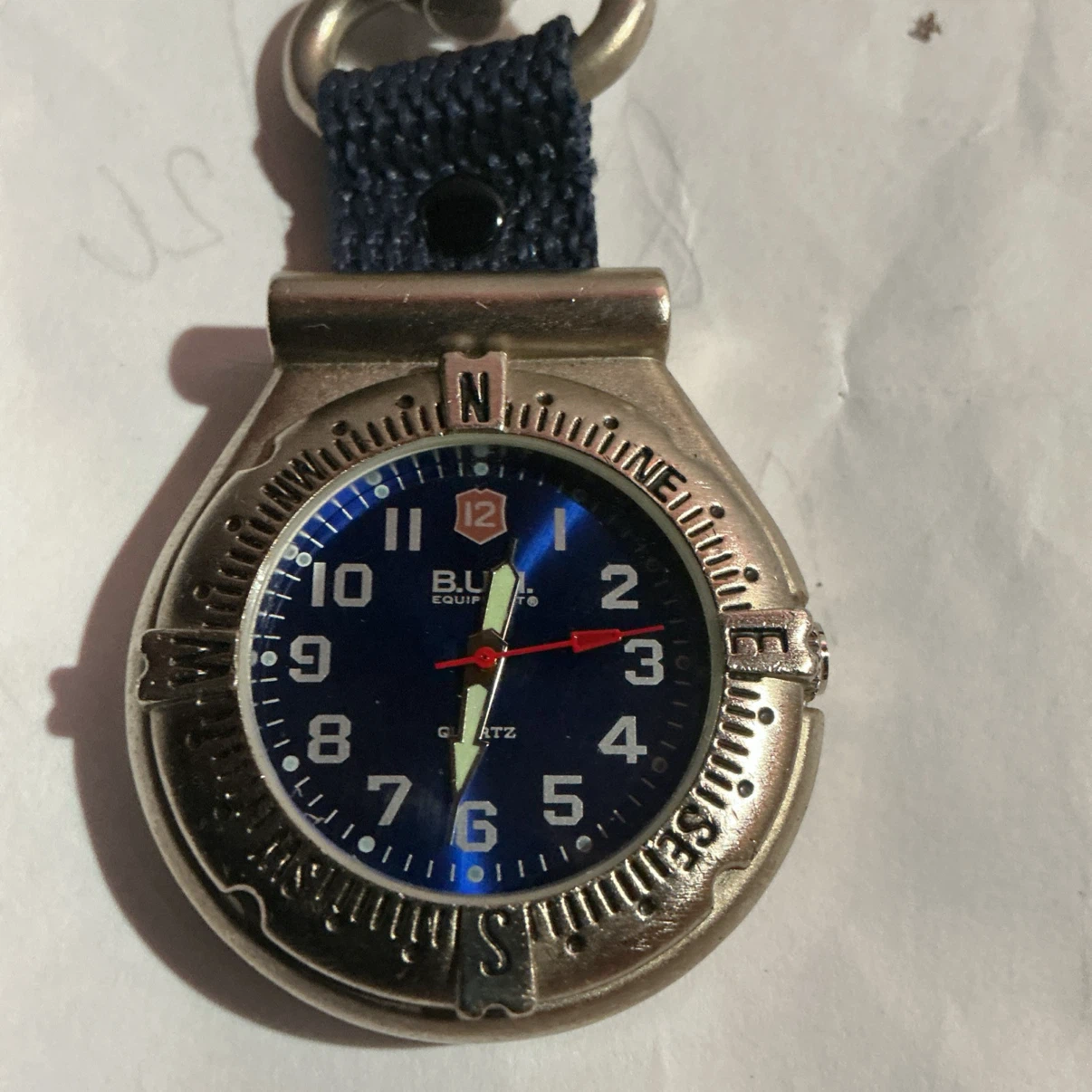 B.U.M. Equipment Quartz Keychain Watch - photo 4