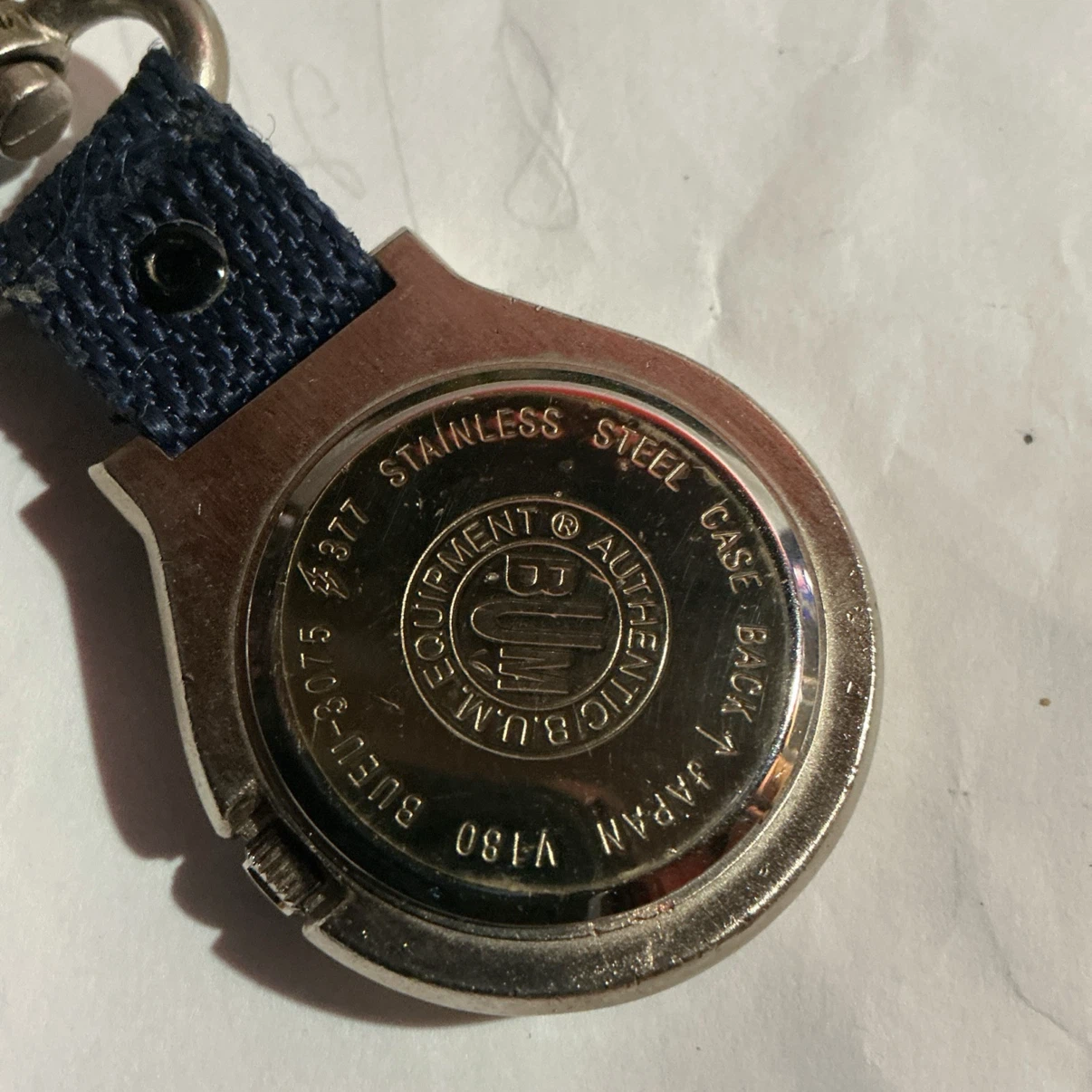 B.U.M. Equipment Quartz Keychain Watch - photo 5