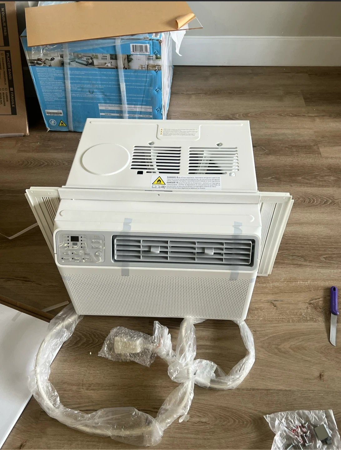 TCL Window Air Conditioner