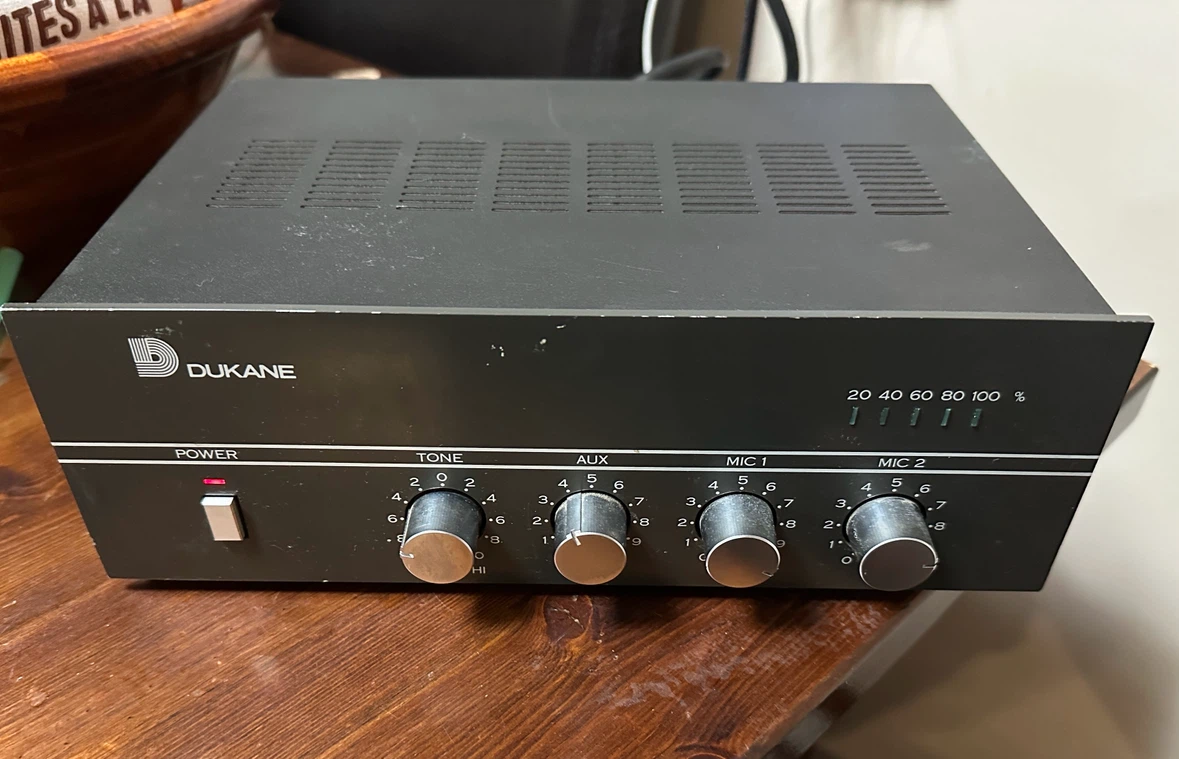 DUKANE CORPORATION 1A1420 POWER AMPLIFIER 50/60Hz - photo 2