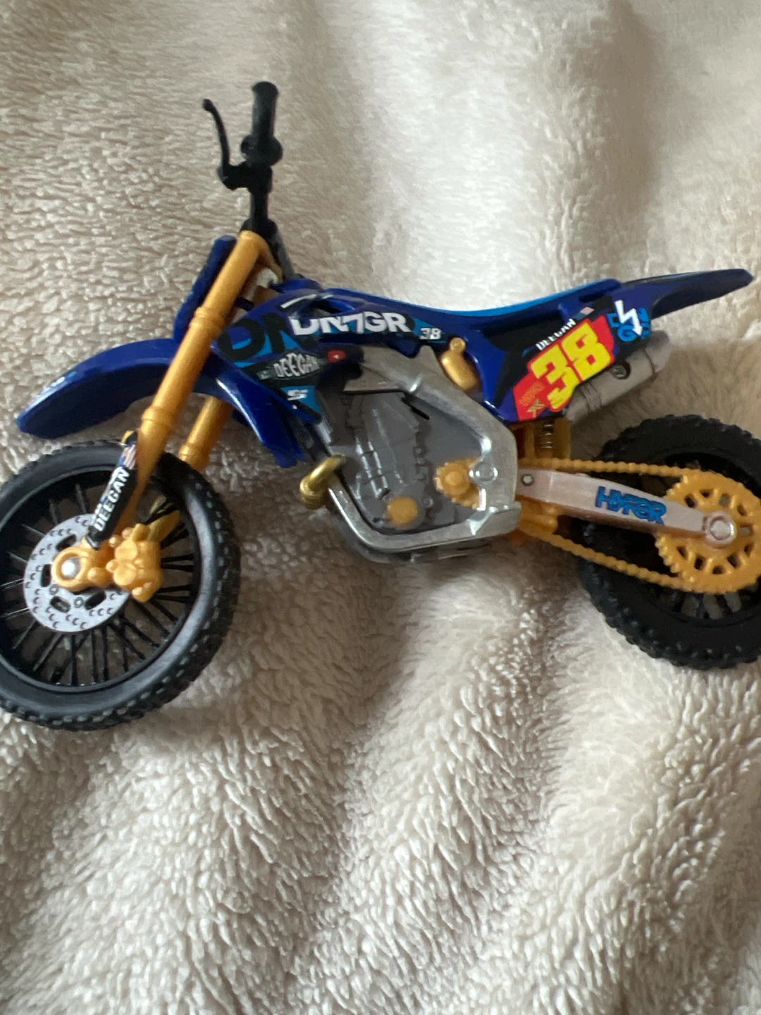 Diecast Dirt Bike Toy