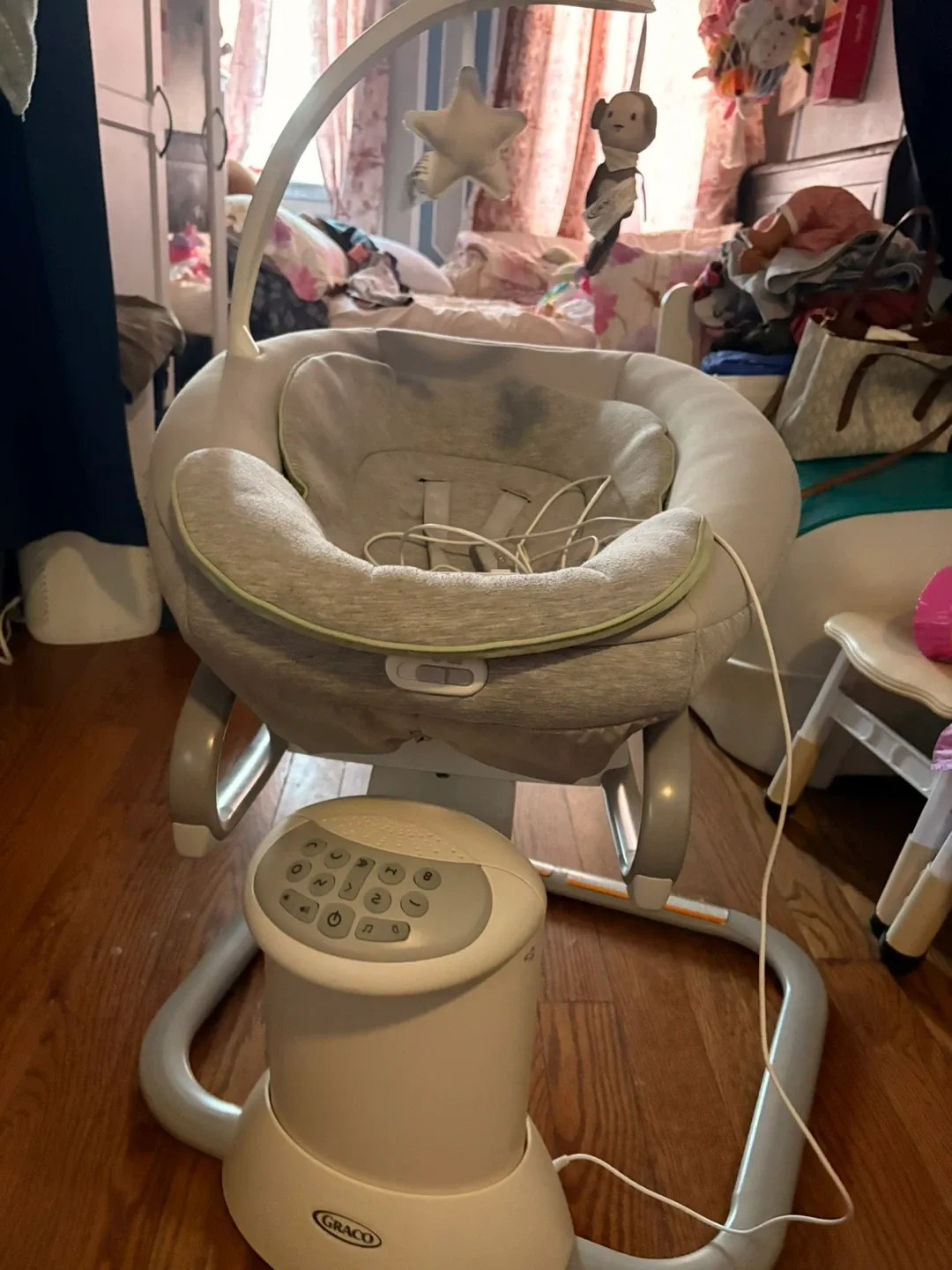 Graco Baby Swing and Rocker Soothe My Way - photo 2