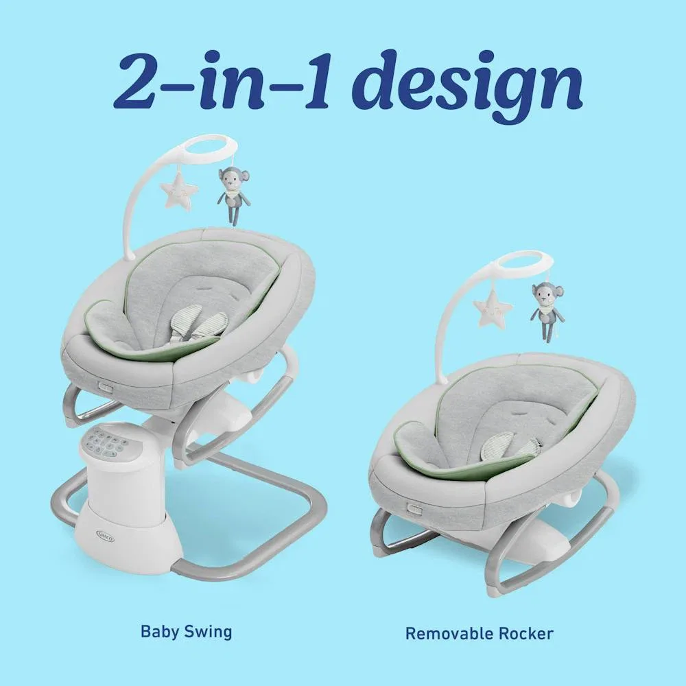 Graco Baby Swing and Rocker Soothe My Way - photo 3