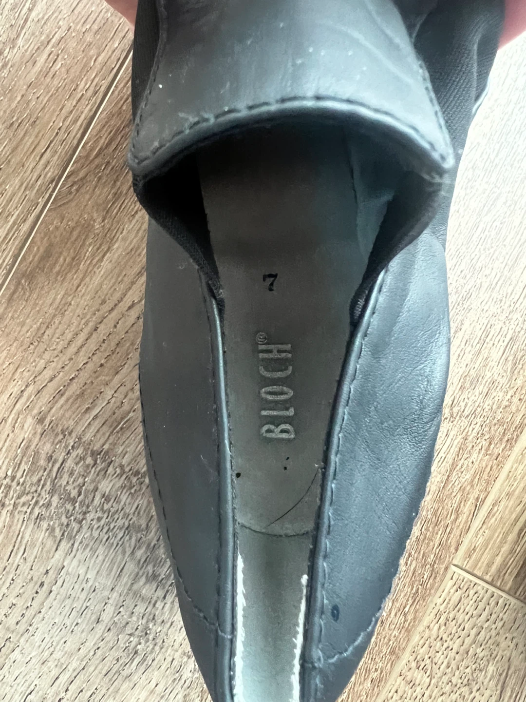BLOCH Jazz Dance Shoe Size 7 Adults - photo 3