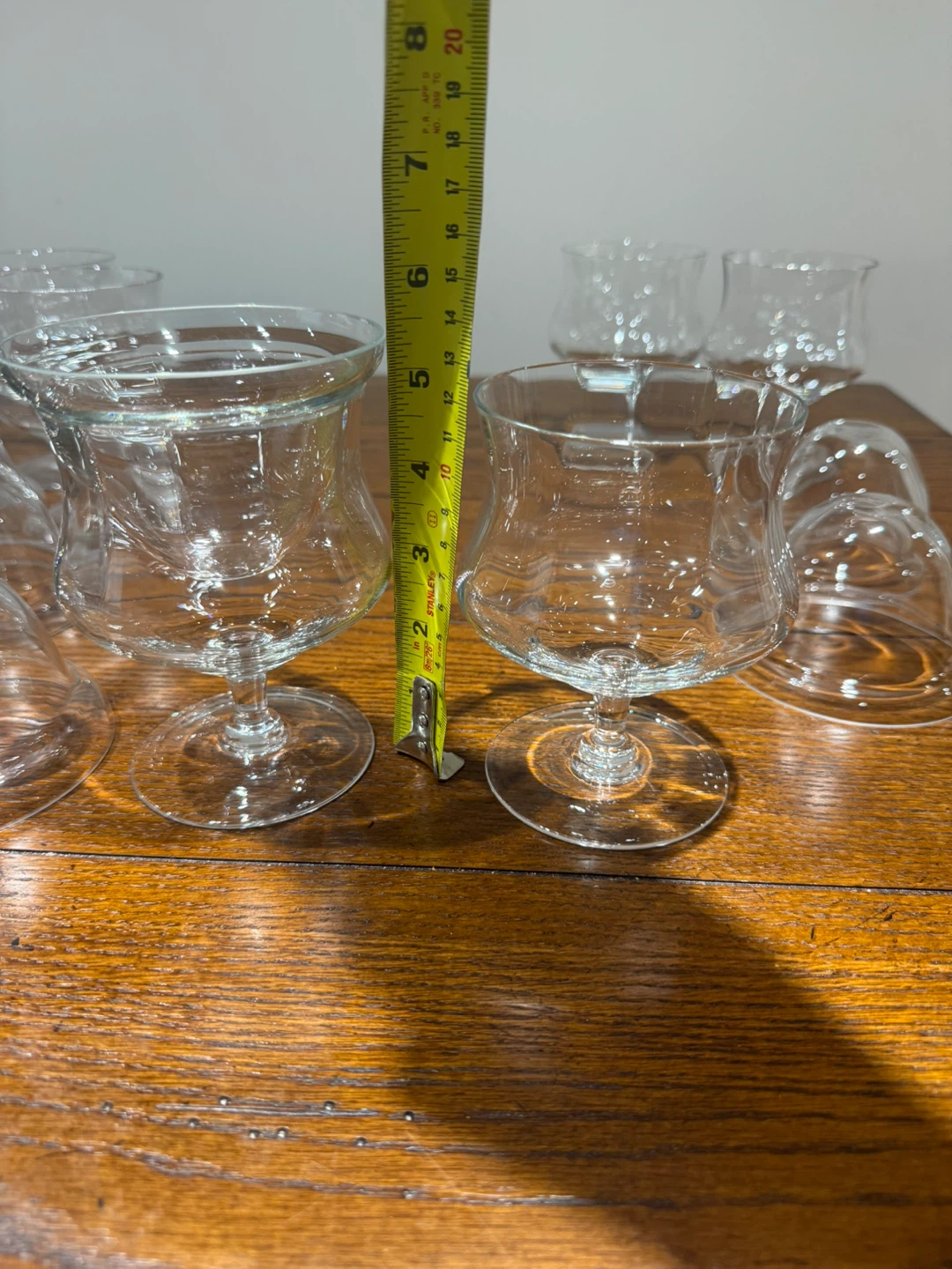 Classic Shrimp Cocktail Glasses with Stems - photo 2