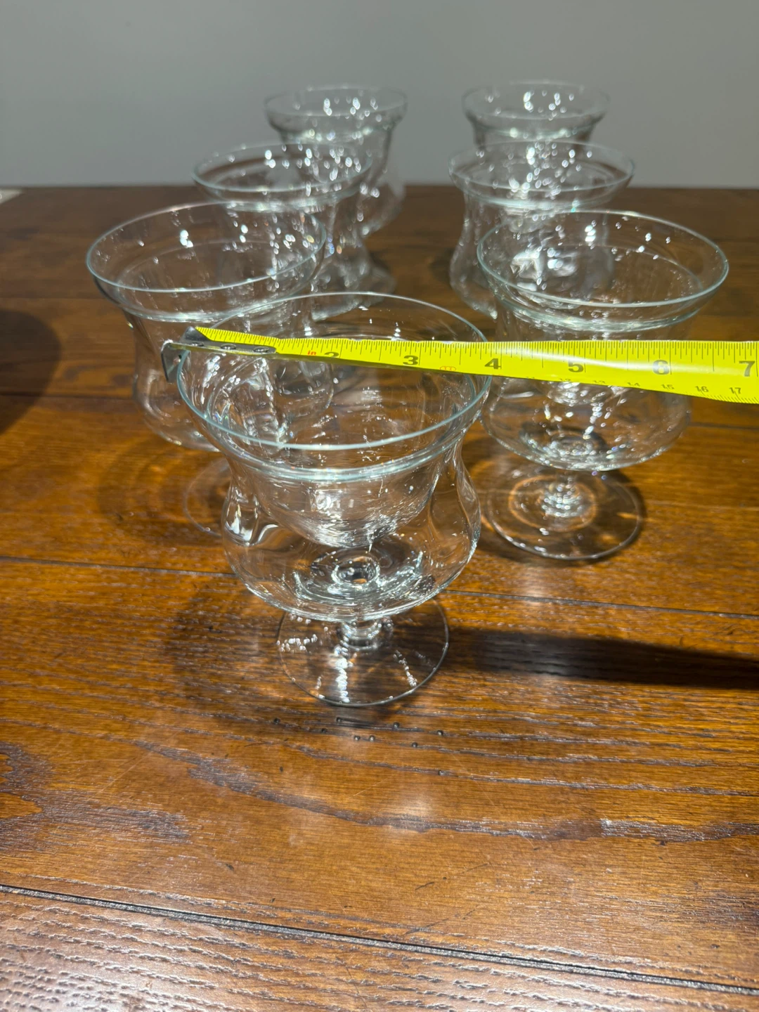 Classic Shrimp Cocktail Glasses with Stems - photo 5