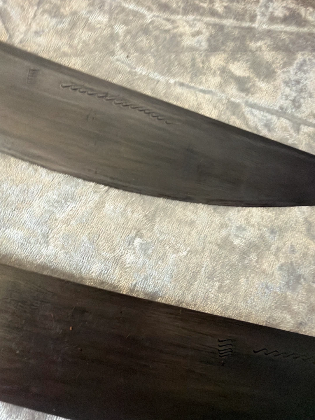 Antique Machete Sword with Decorative Engraving - photo 5