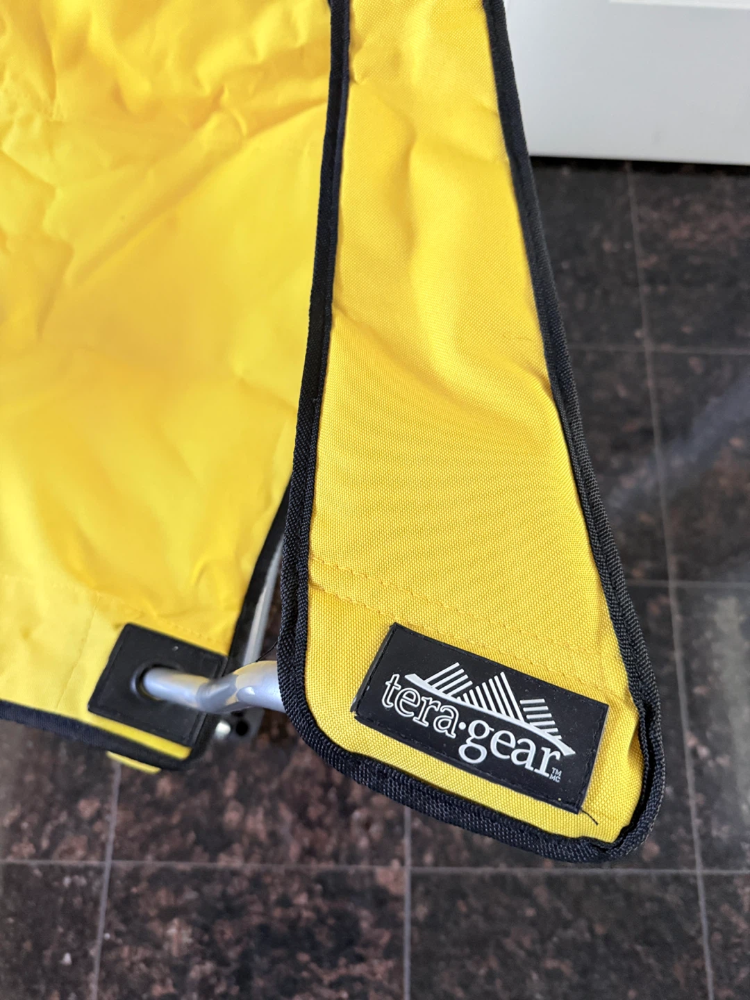 Tera Gear Yellow Camping Chair with Cup Holder - photo 2