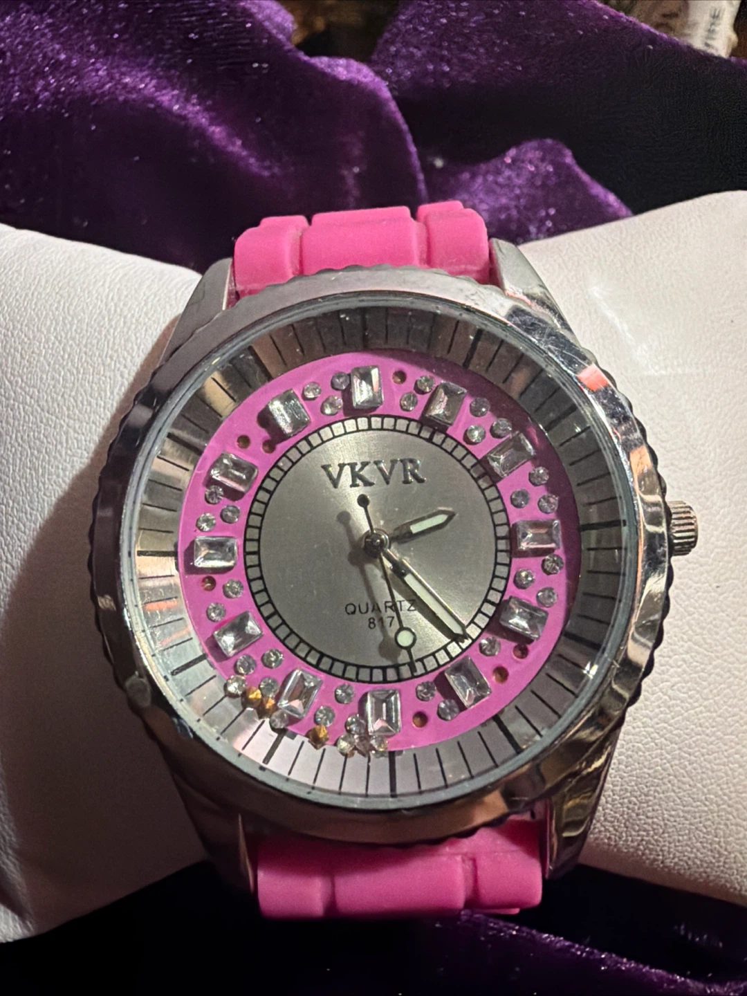 VKVR Pink Quartz Watch - photo 2