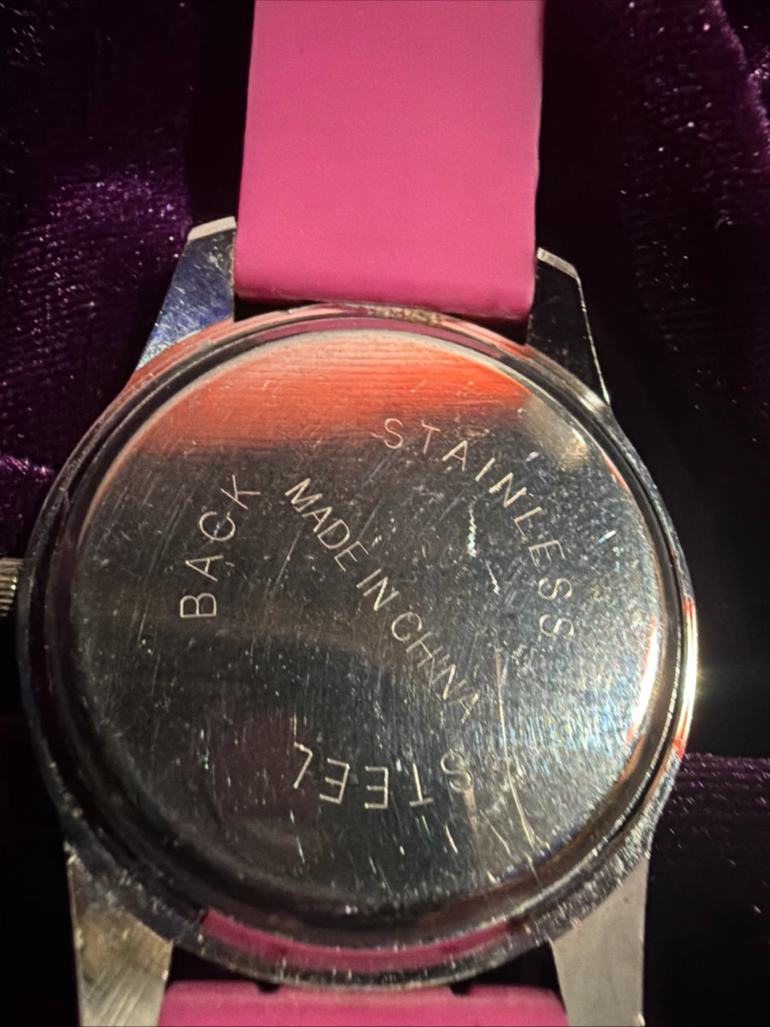 VKVR Pink Quartz Watch - photo 3