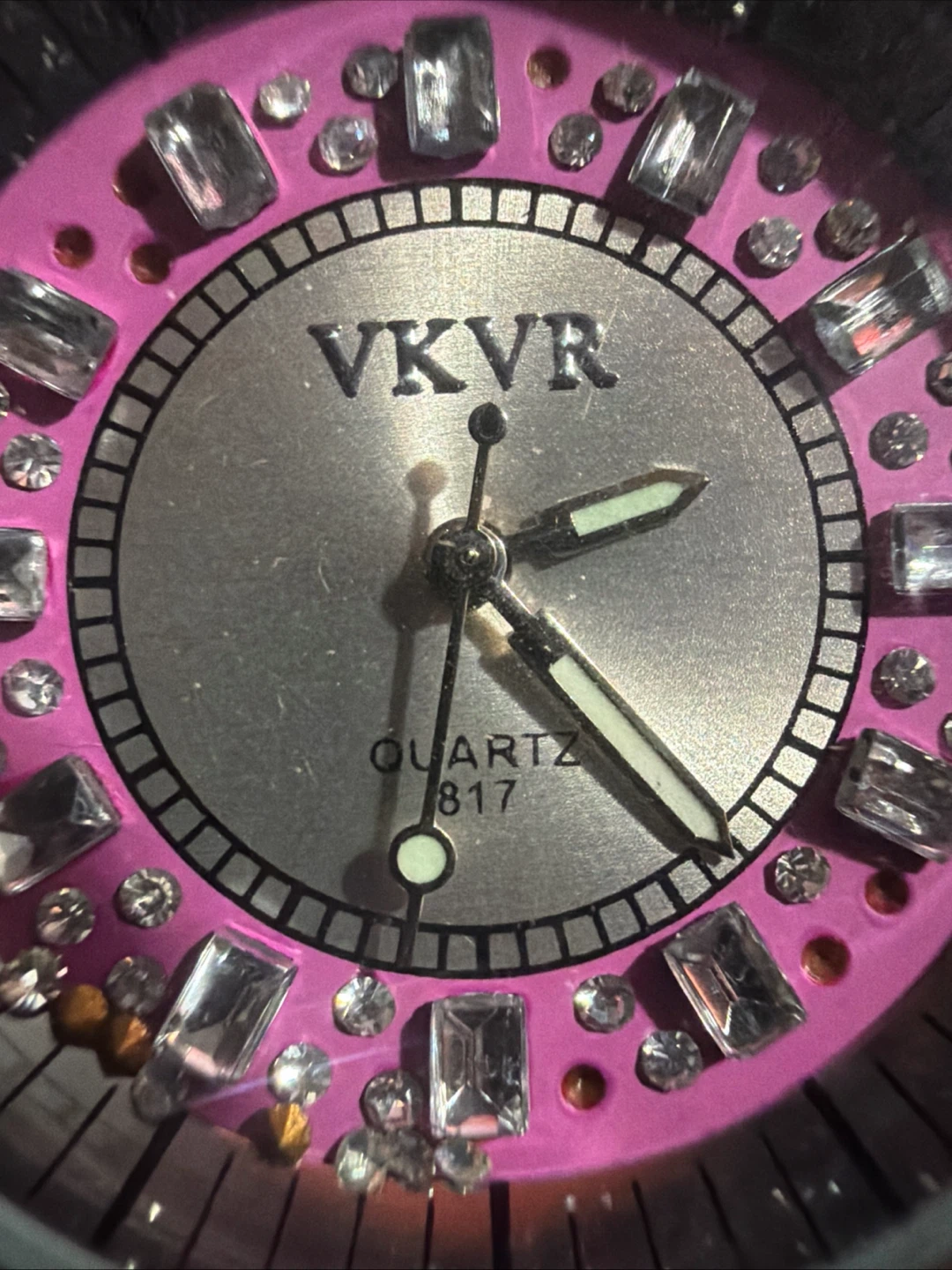 VKVR Pink Quartz Watch - photo 5