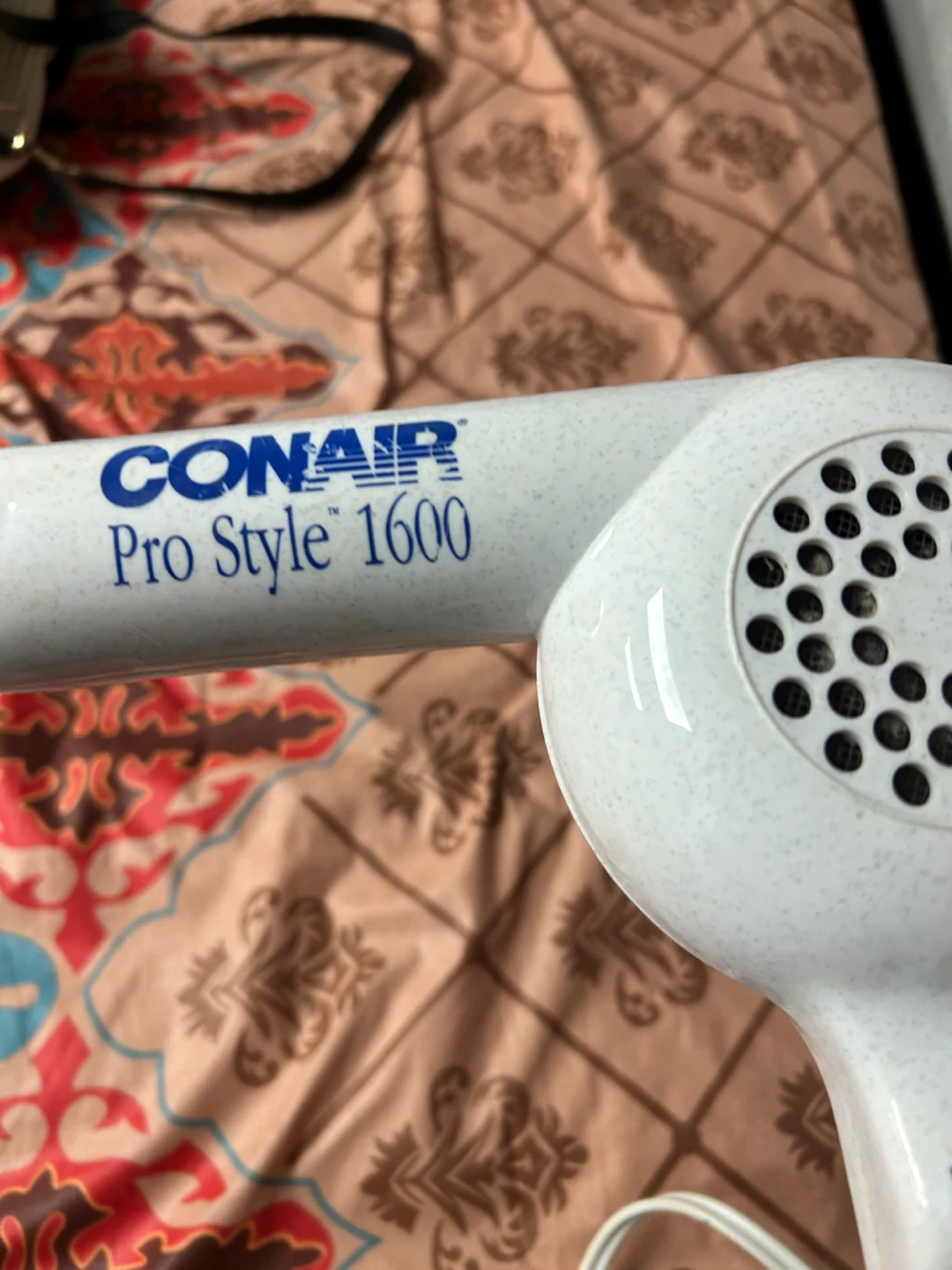 Conair Pro Style 1600 Hair Dryer - photo 2