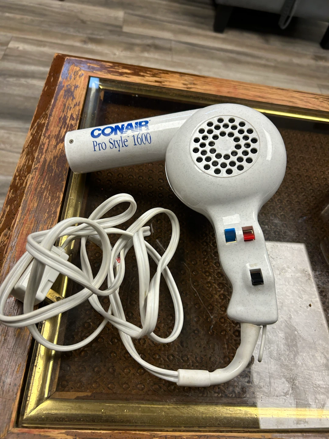 Conair Pro Style 1600 Hair Dryer - photo 4