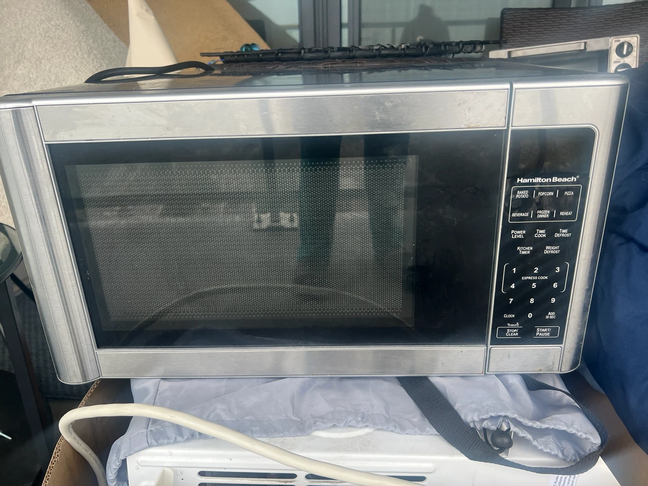 Hamilton Beach Microwave