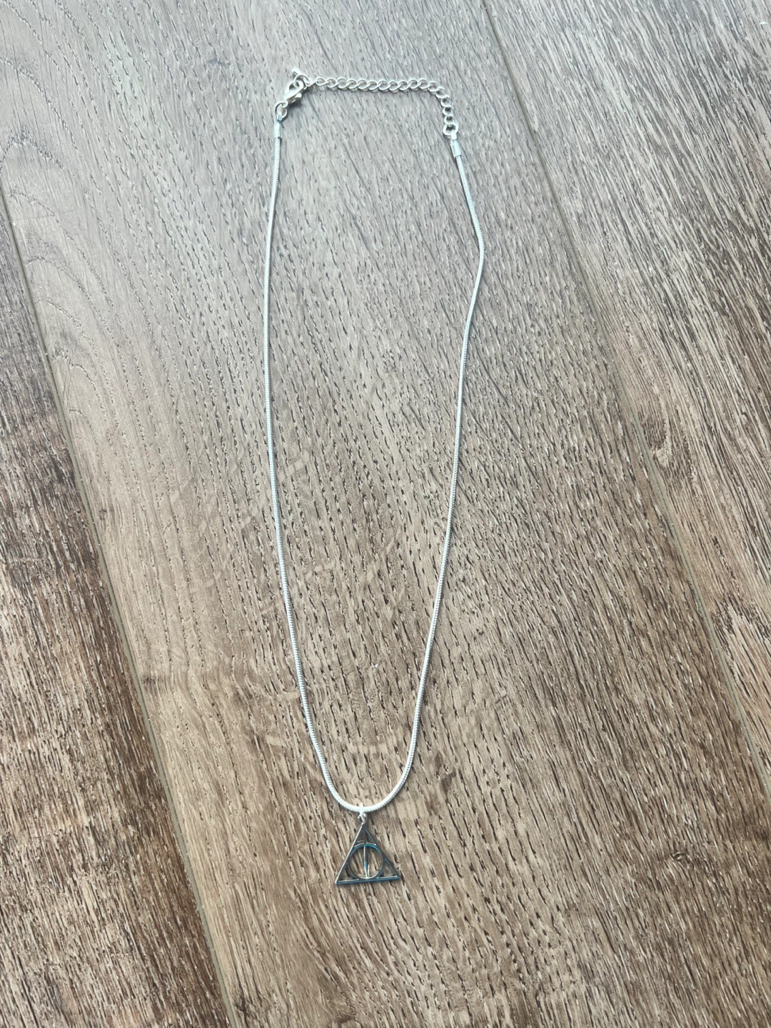 Harry Potter deathly hallows necklace - photo 2