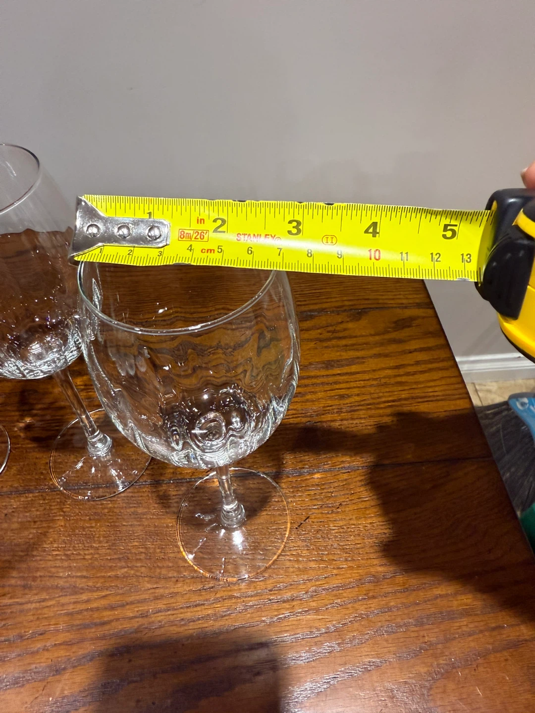 Set of 4 Wine Glasses - photo 4