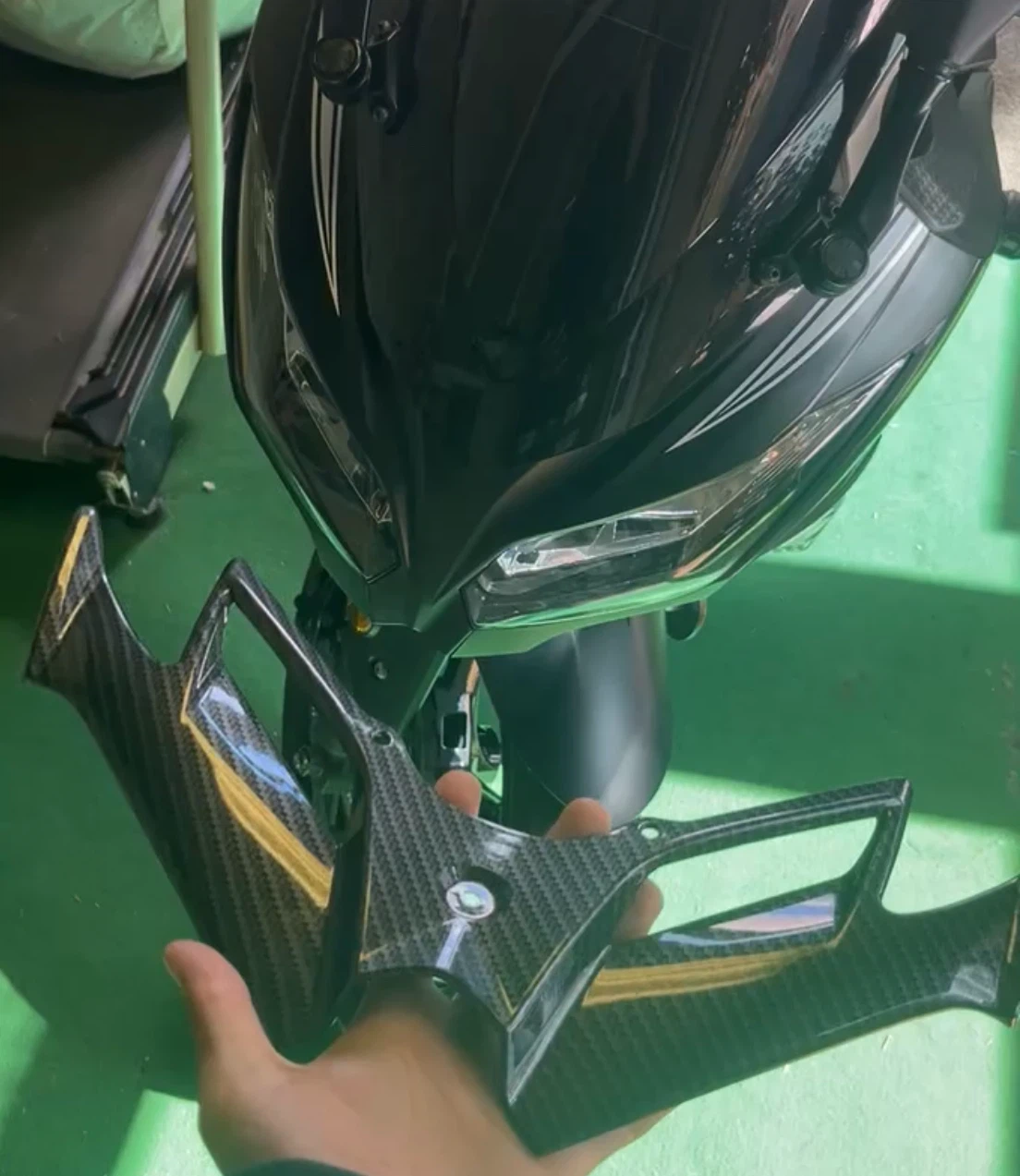 Motorcycle Winglet for Kawasaki Ninja 2013-2017