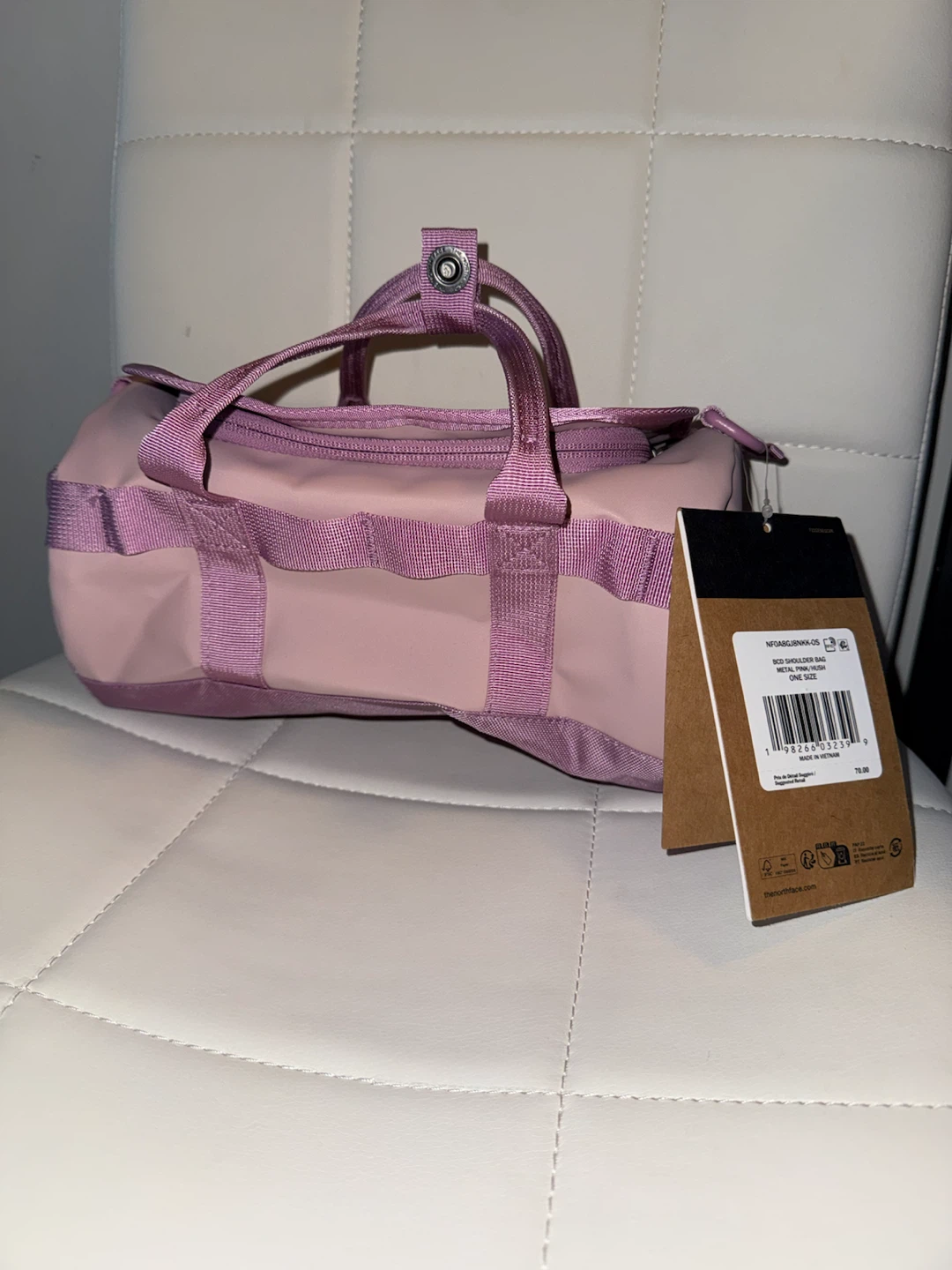 The North Face - Base Camp™ Duffel Shoulder Bag - Pink