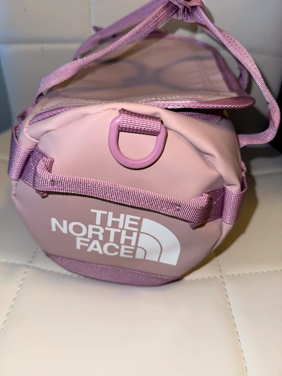 The North Face - Base Camp™ Duffel Shoulder Bag - Pink - photo 2