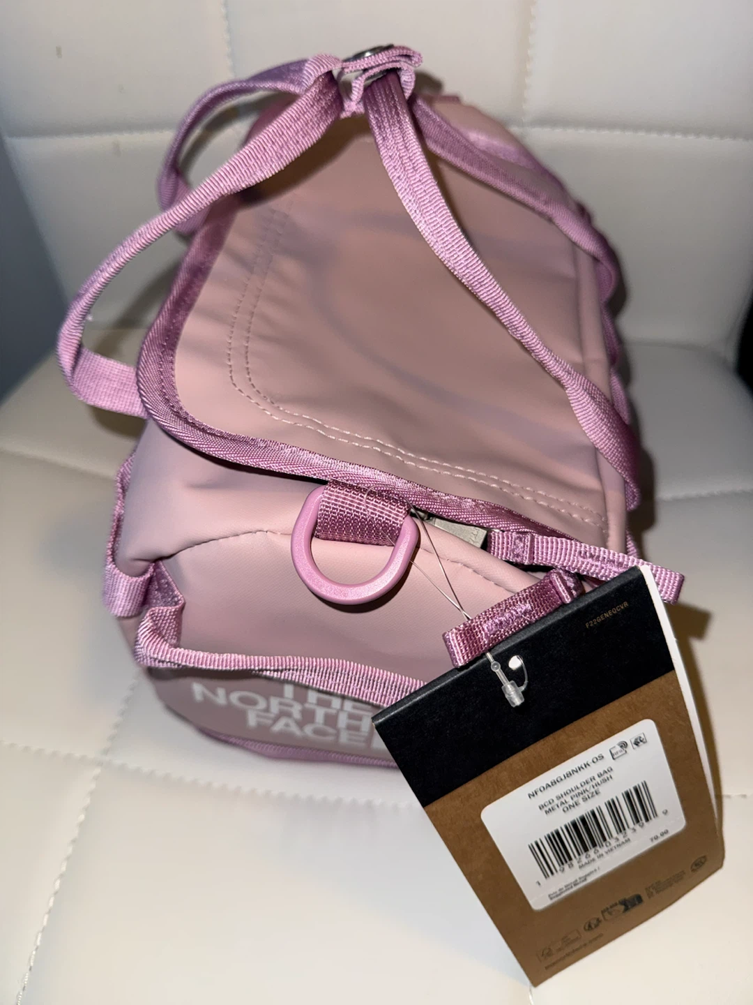 The North Face - Base Camp™ Duffel Shoulder Bag - Pink - photo 3