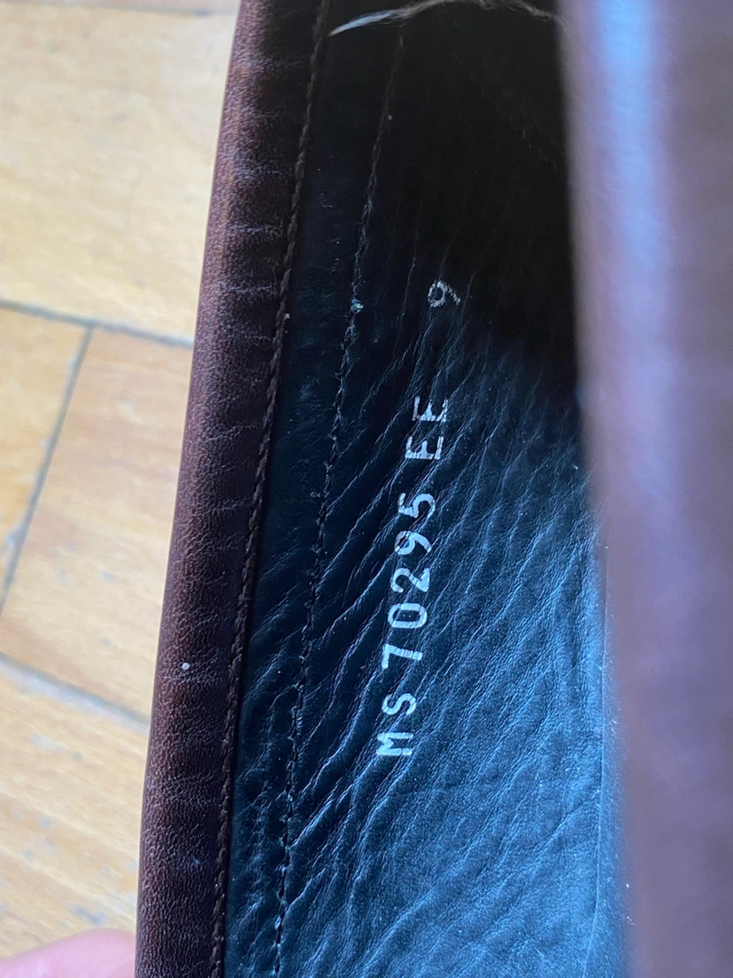 Salvatore Ferragamo Men’s Dark Brown Leather Gancini Loafers - photo 4