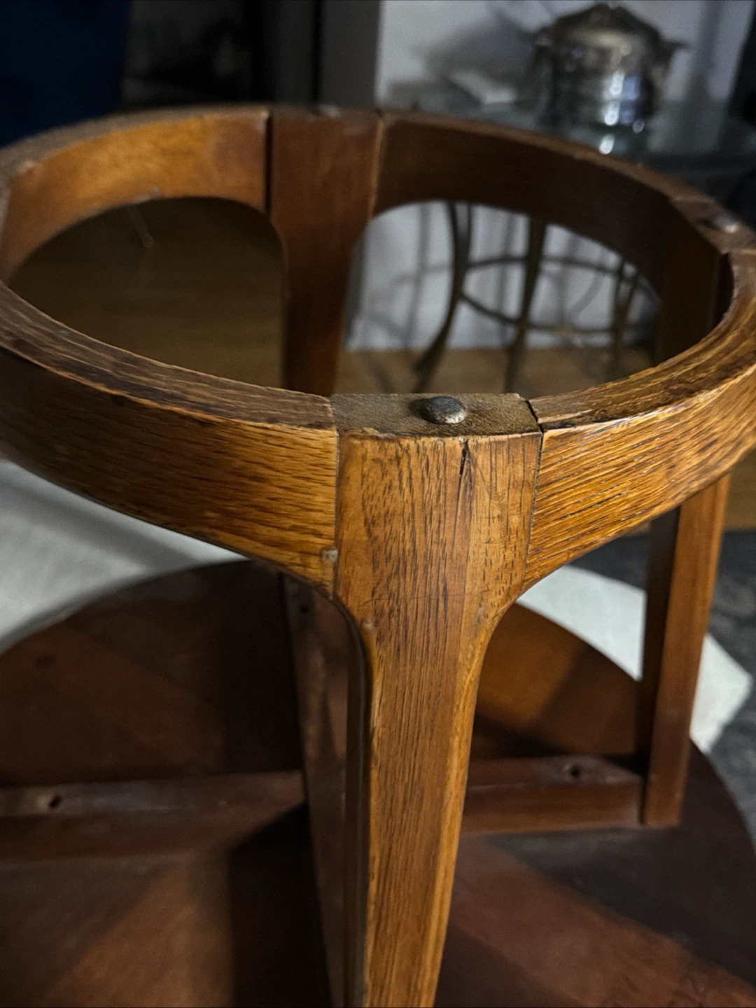 Lane Accent Side Table - photo 4