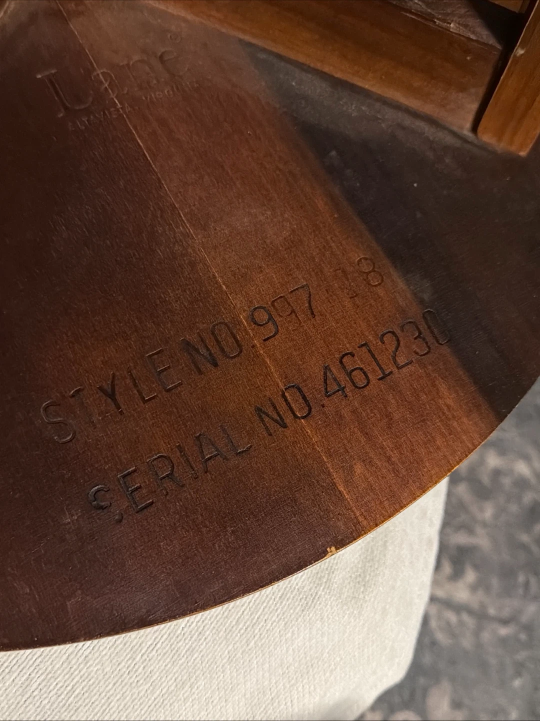 Lane Accent Side Table - photo 5