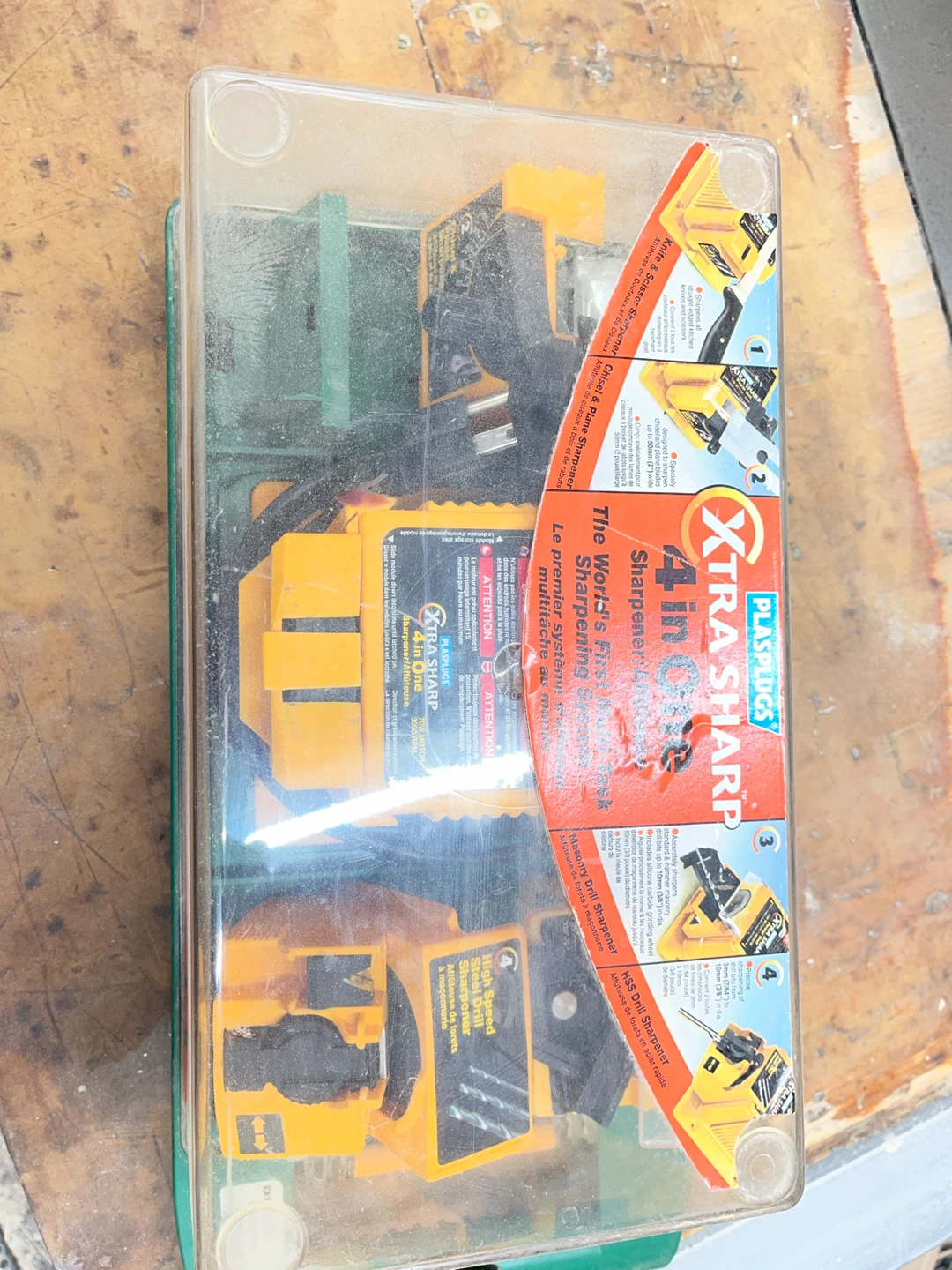 Plasplugs Xtra Sharp 4-in-1 Sharpener System