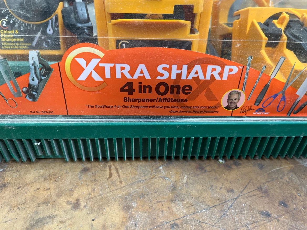 Plasplugs Xtra Sharp 4-in-1 Sharpener System - photo 3
