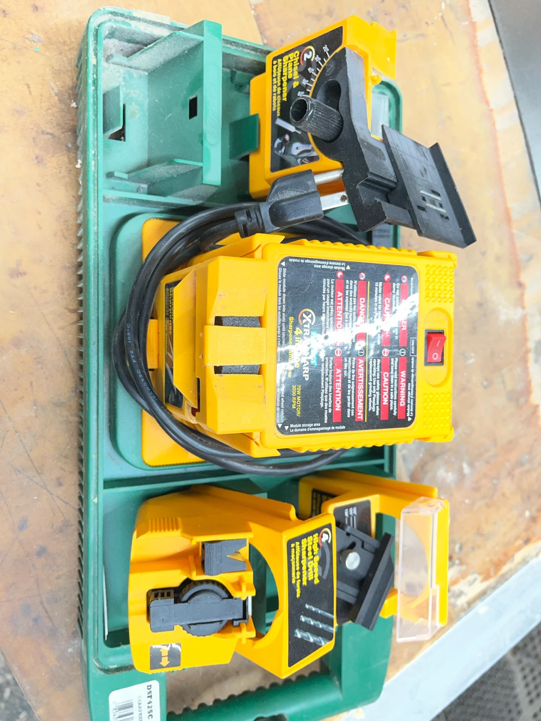 Plasplugs Xtra Sharp 4-in-1 Sharpener System - photo 4